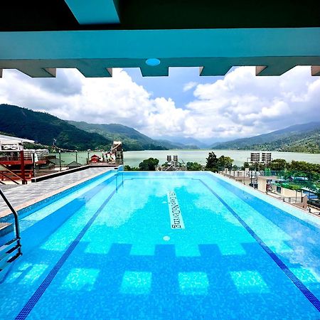 Hotel Adam Pokhara Exterior foto