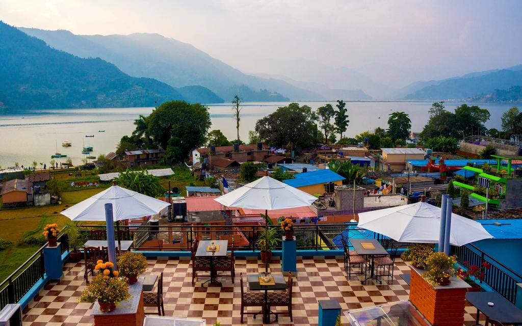 Hotel Adam Pokhara Exterior foto