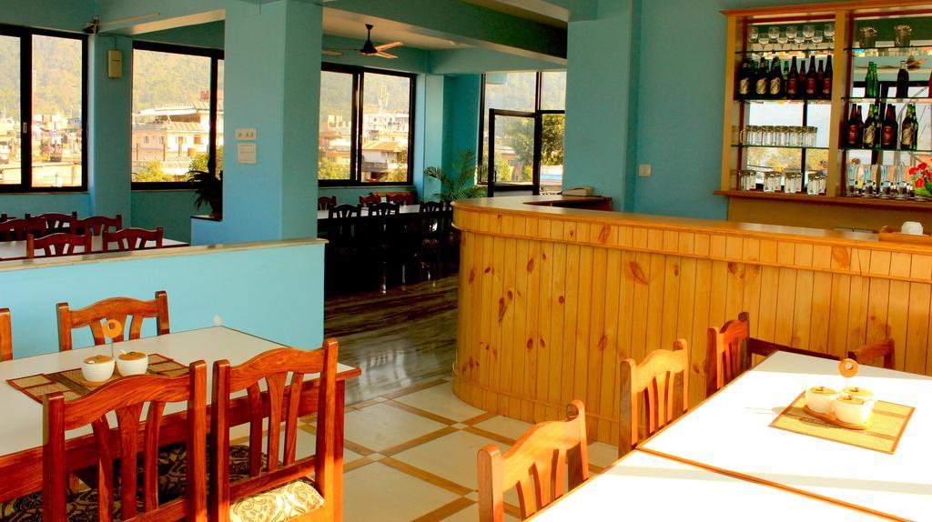 Hotel Adam Pokhara Exterior foto