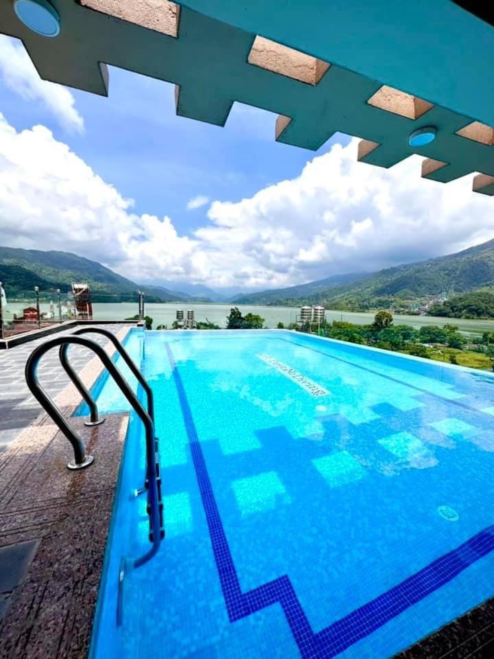 Hotel Adam Pokhara Exterior foto