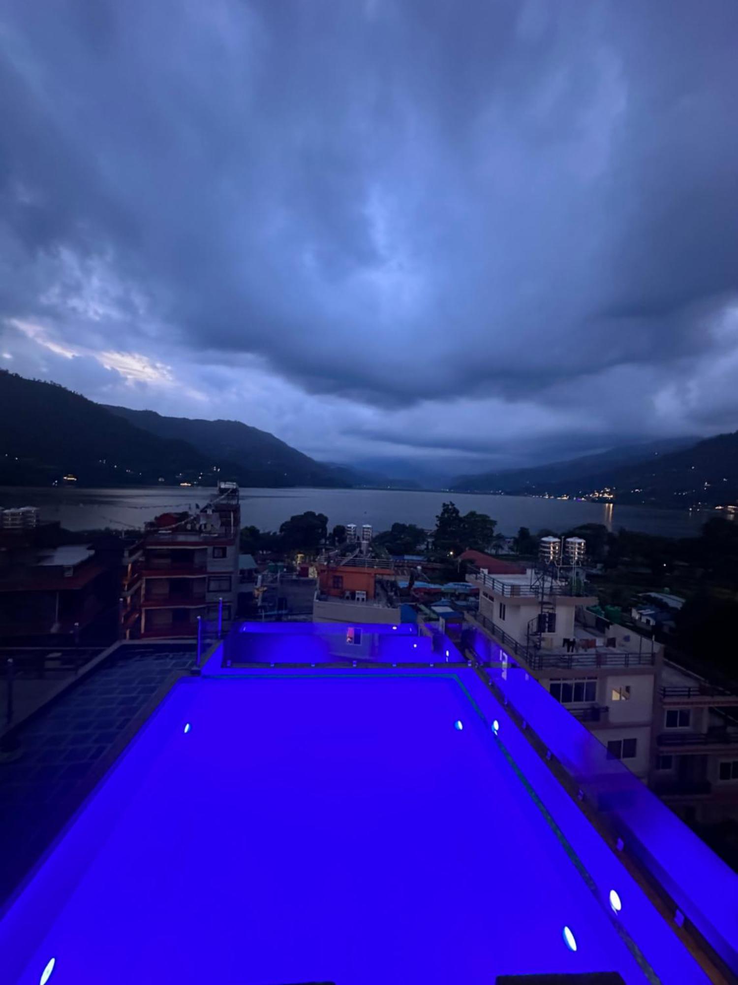 Hotel Adam Pokhara Exterior foto