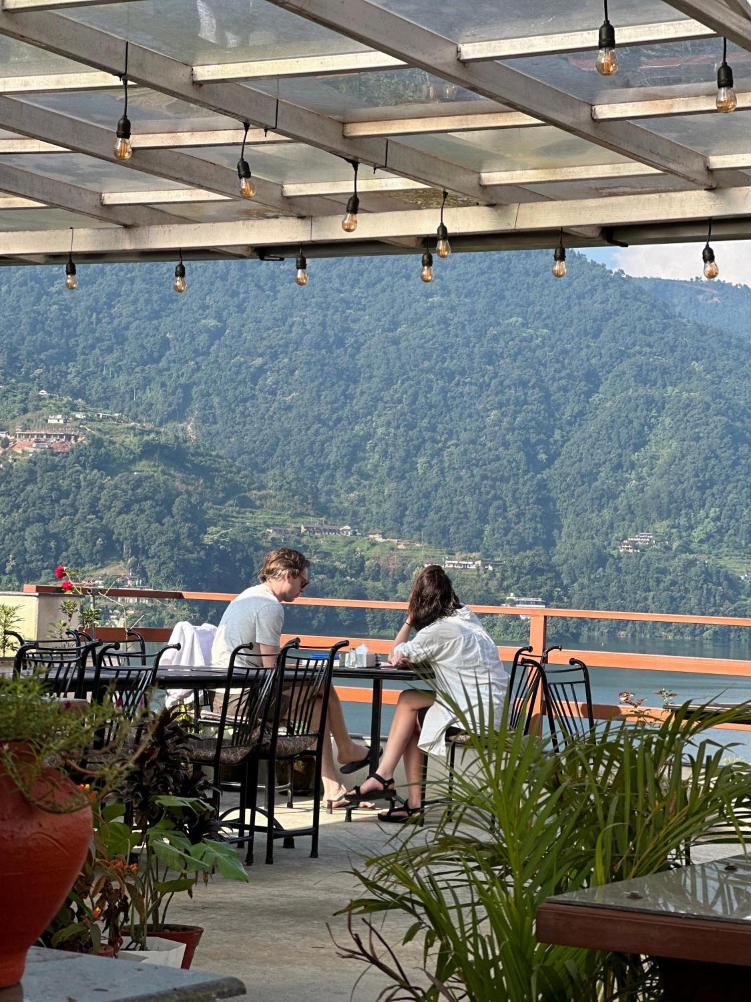 Hotel Adam Pokhara Exterior foto