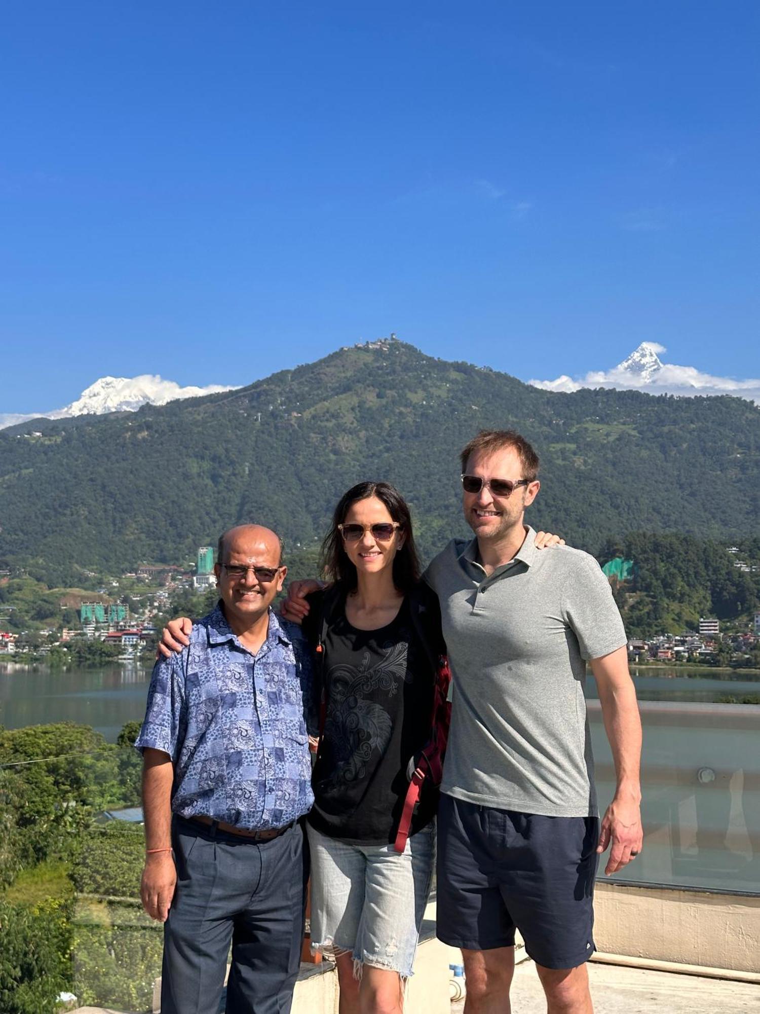 Hotel Adam Pokhara Exterior foto