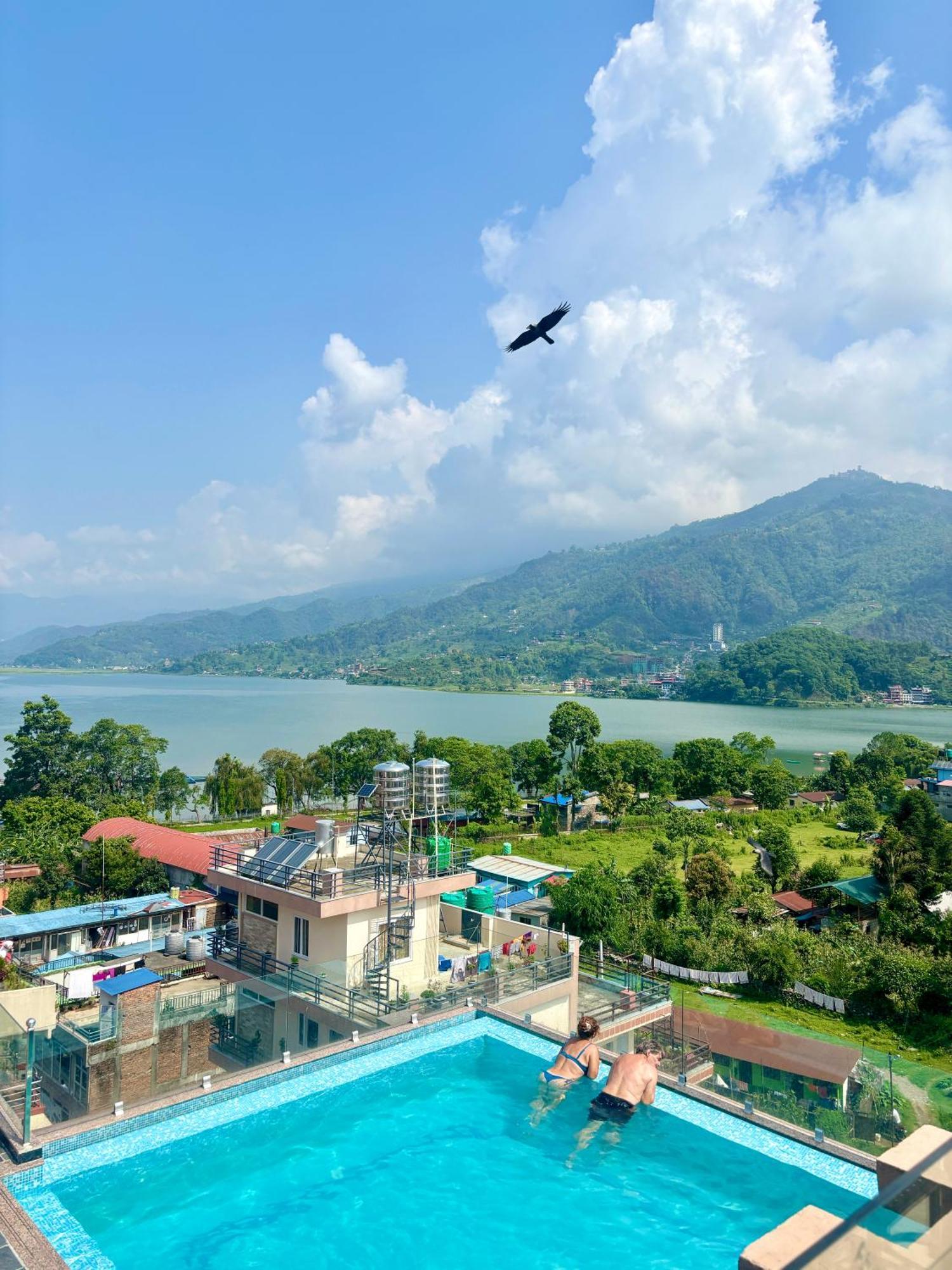 Hotel Adam Pokhara Exterior foto