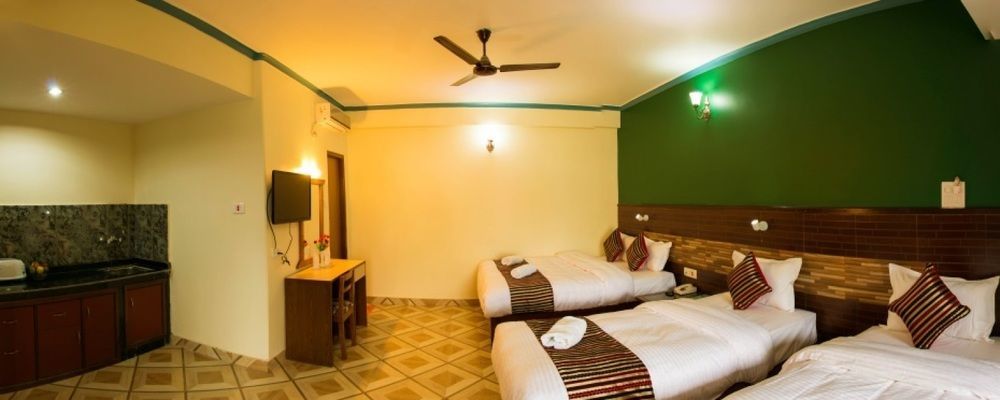 Hotel Adam Pokhara Exterior foto