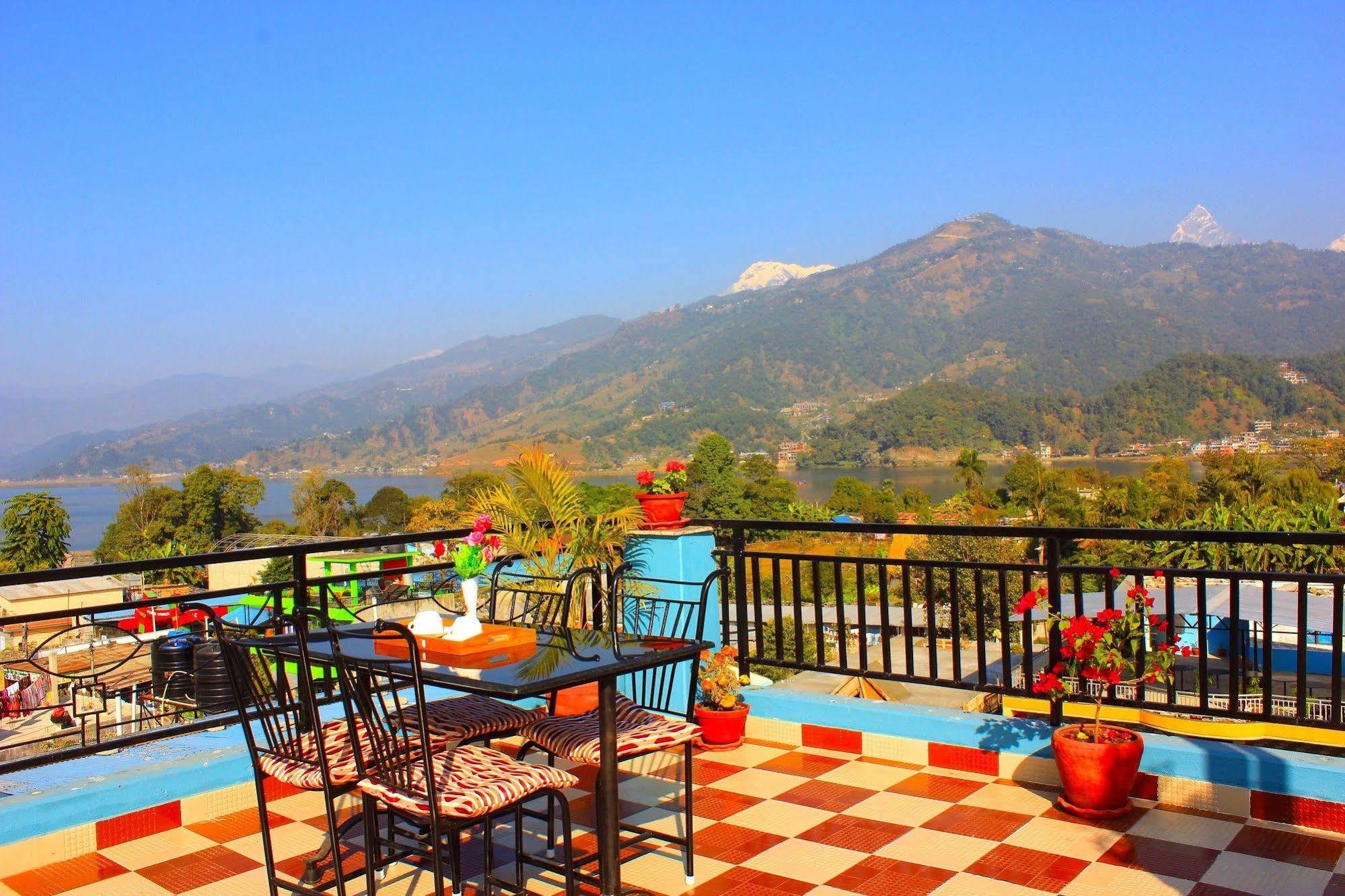 Hotel Adam Pokhara Exterior foto