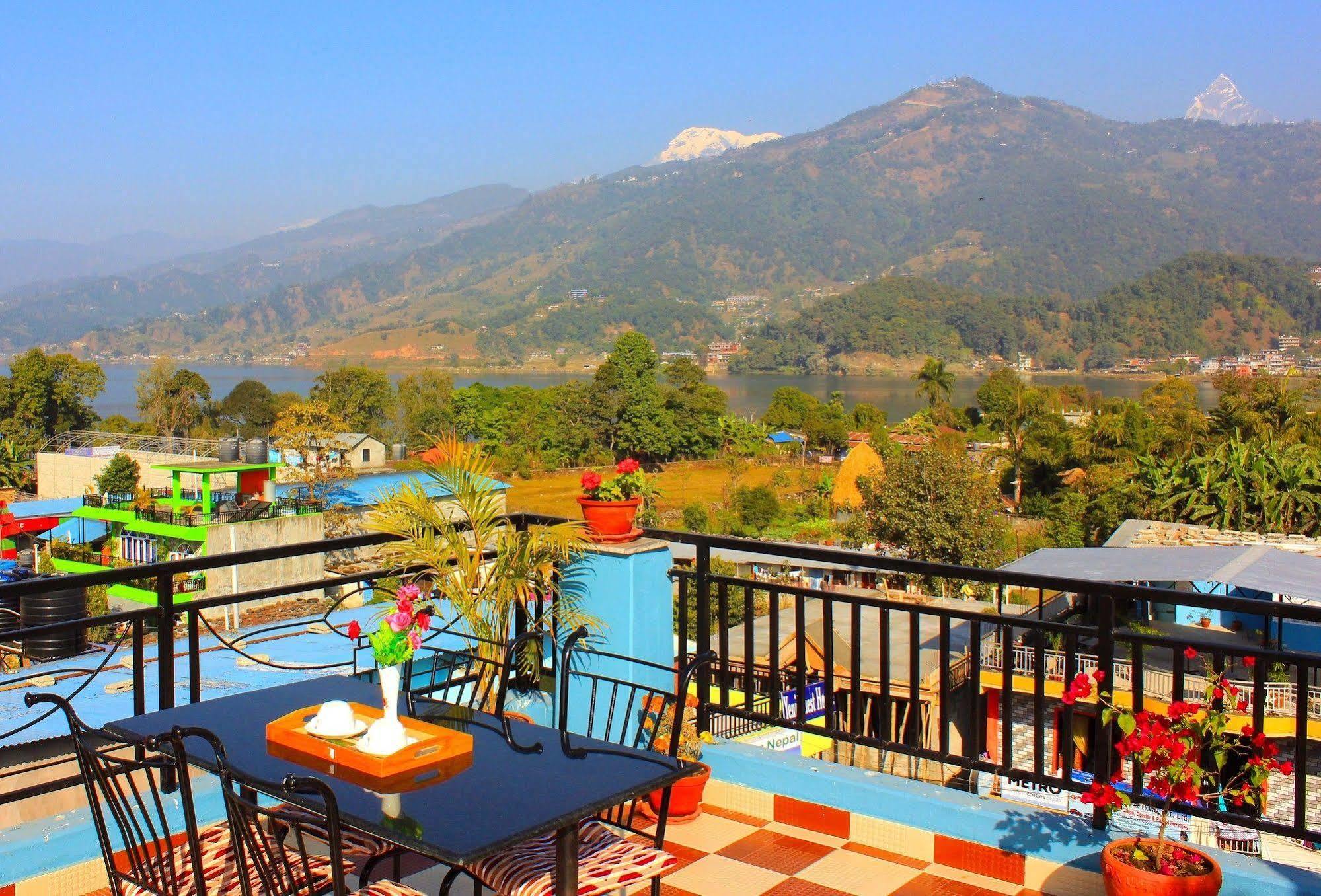 Hotel Adam Pokhara Exterior foto