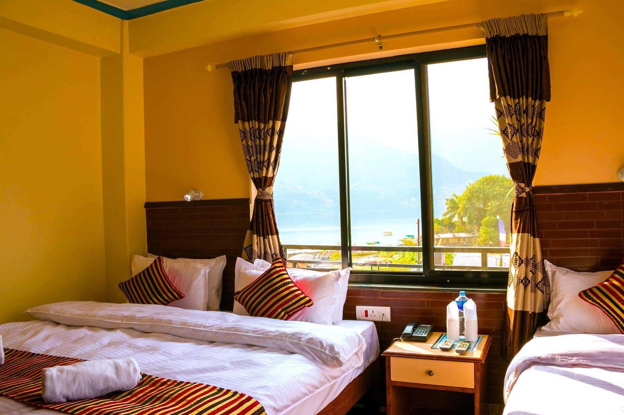Hotel Adam Pokhara Exterior foto