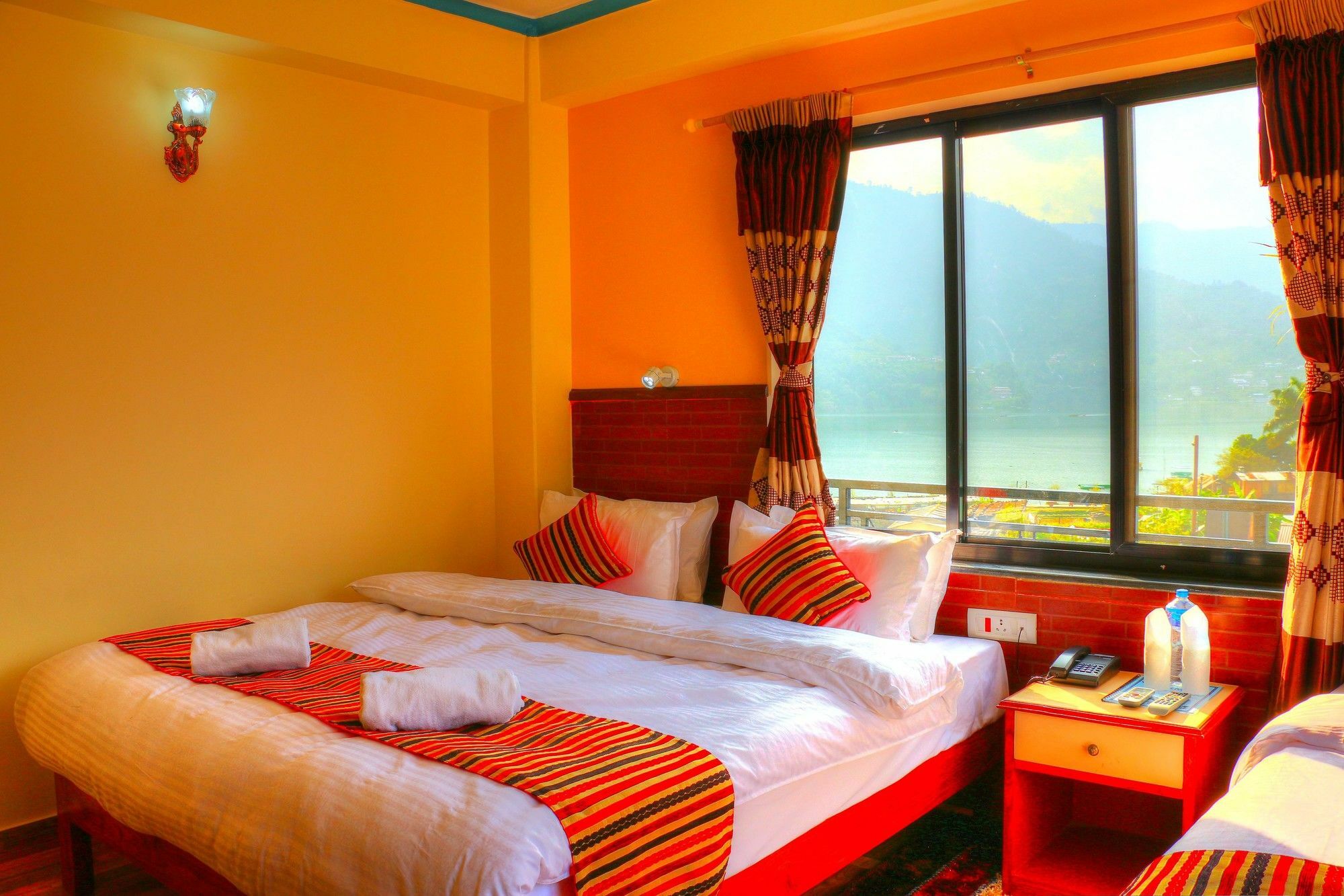 Hotel Adam Pokhara Exterior foto