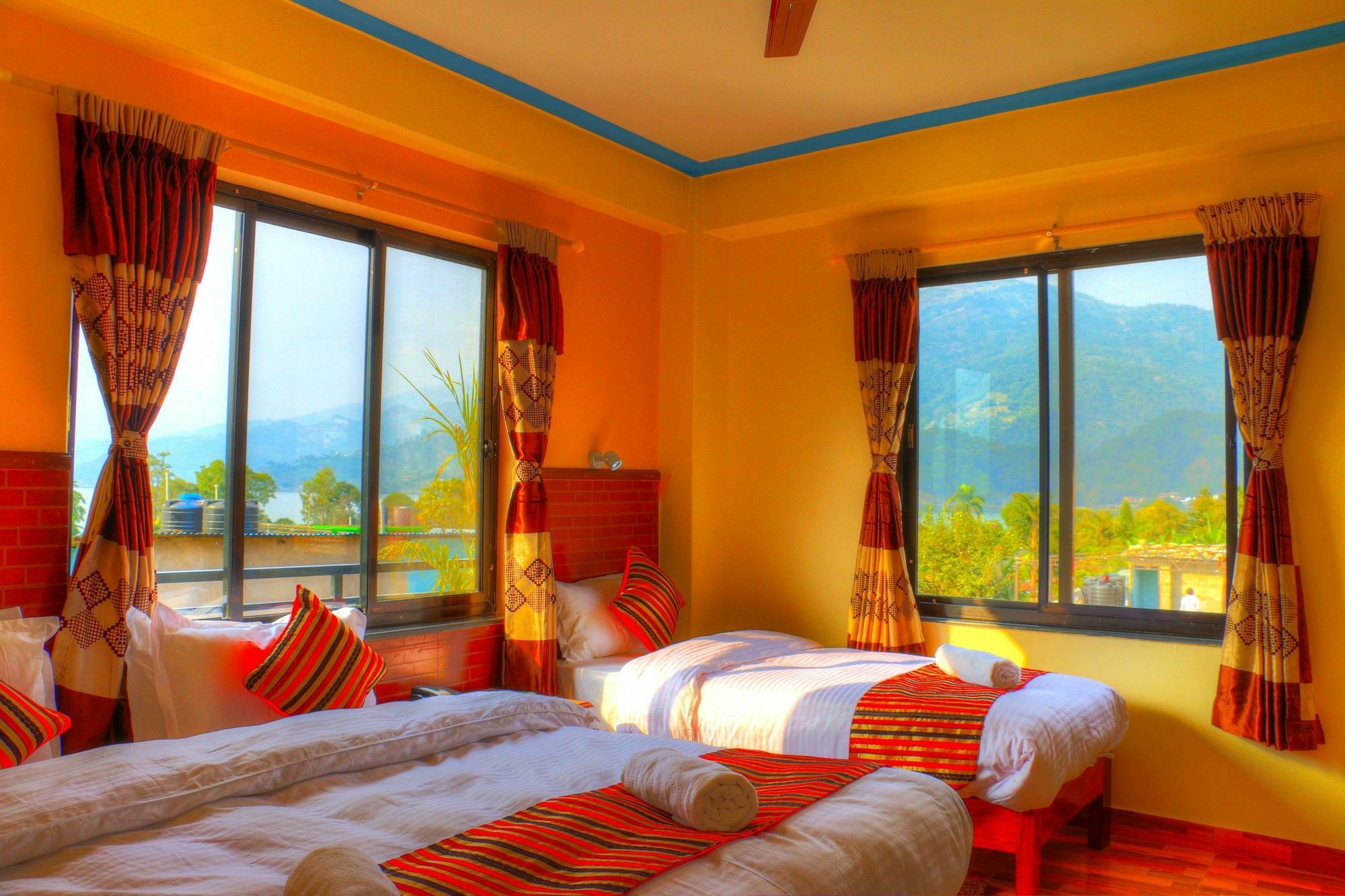 Hotel Adam Pokhara Exterior foto